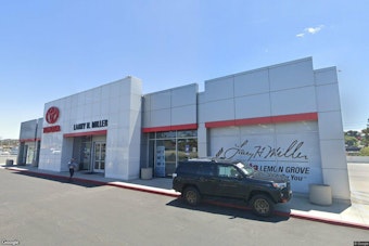 Lemon Grove Man, 47, Accused of Torching Trash, Rocks Through Dealership Windows
