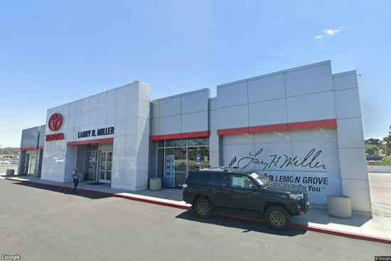 Lemon Grove Man, 47, Accused of Torching Trash, Rocks Through Dealership Windows