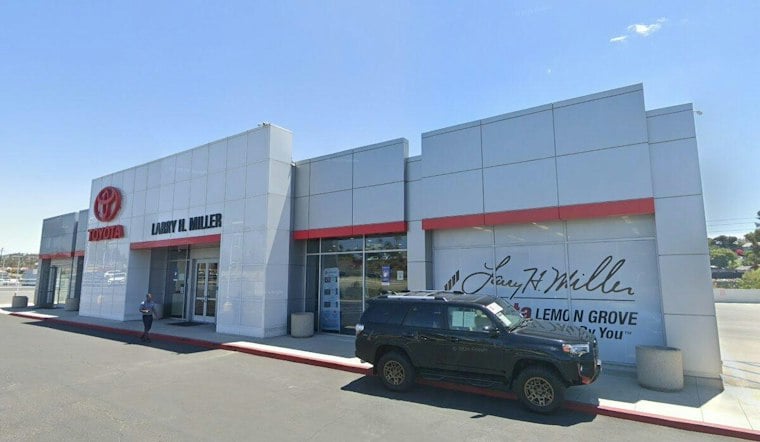 Lemon Grove Man, 47, Accused of Torching Trash, Rocks Through Dealership Windows
