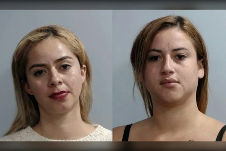 Lexington Women Accused of Shower Photos, Pepper Spray and Vehicle Damage