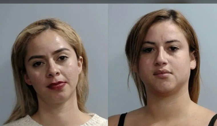 Lexington Women Accused of Shower Photos, Pepper Spray and Vehicle Damage