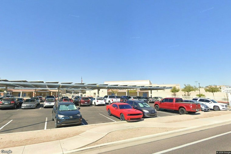Lightning Strikes Near Four Adults at El Mirage School Bus Drop-Off, No Kids Hurt