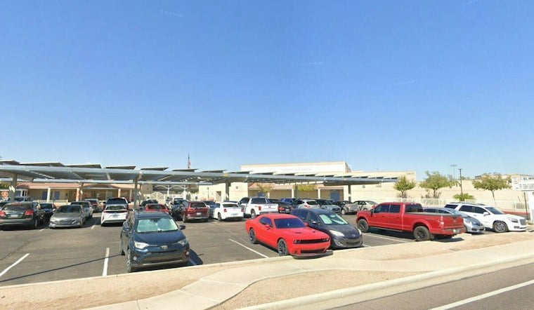 Lightning Strikes Near Four Adults at El Mirage School Bus Drop-Off, No Kids Hurt