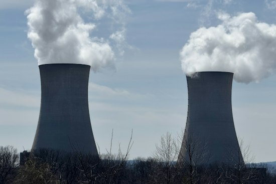 Limerick Nuclear Plant Set for 348-Megawatt Boost in Google Power Deal