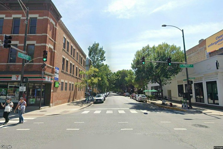 Lincoln Park Light Pole Crashes Down, Misses SUV by an Inch