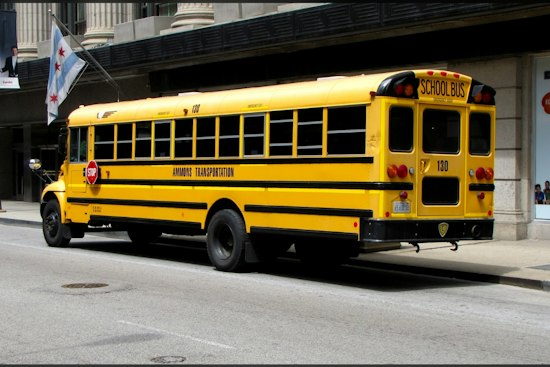 Lincolnshire Teen's Legs Run Over After He Slips Chasing School Bus