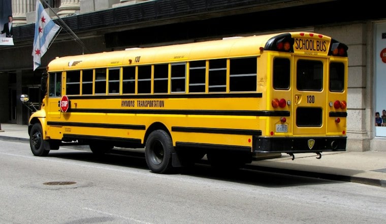 Lincolnshire Teen's Legs Run Over After He Slips Chasing School Bus