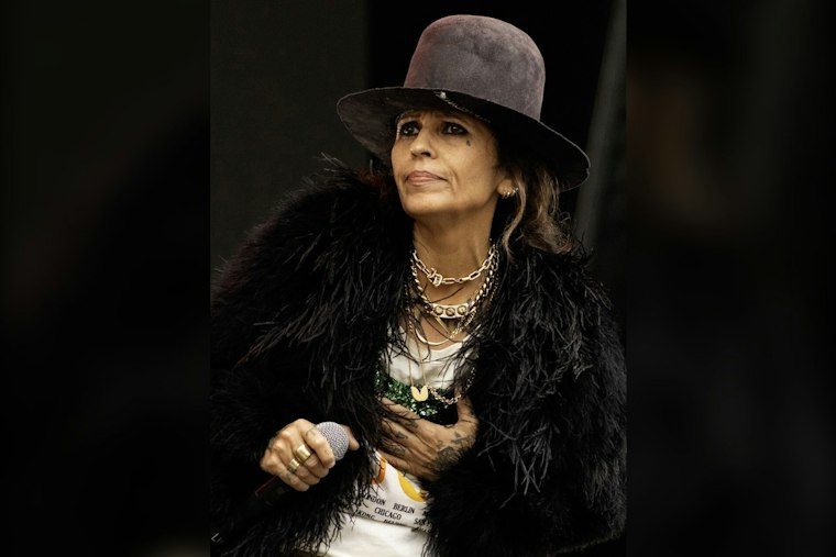 Linda Perry Surprises 100-Plus Fans With Pop-Up Show At Raleigh Bookshop