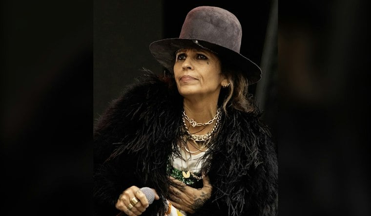 Linda Perry Surprises 100-Plus Fans With Pop-Up Show At Raleigh Bookshop