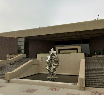 Lita Albuquerque’s Desert and Antarctic Works Lead Into Palm Springs Survey