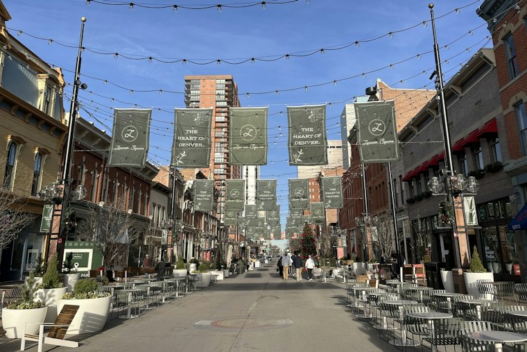 Blue Book Festival Brings Authors to Larimer Square in Denver
