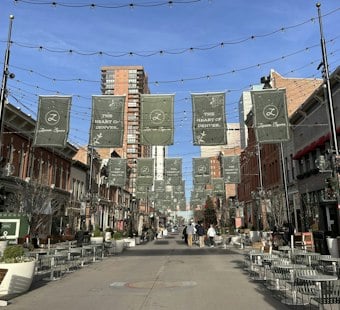 Little Blue Pigeon Hosts Blue Book Festival on Larimer Square