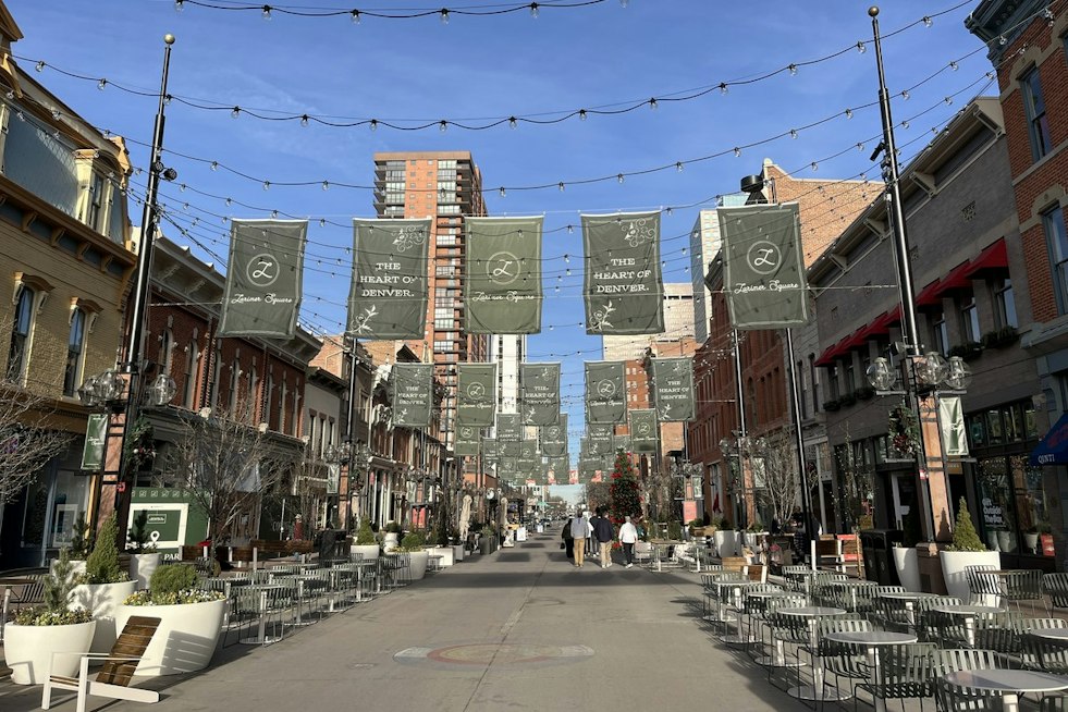 Little Blue Pigeon Hosts Blue Book Festival on Larimer Square