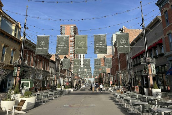Little Blue Pigeon Hosts Blue Book Festival on Larimer Square