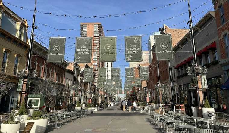 Little Blue Pigeon Hosts Blue Book Festival on Larimer Square