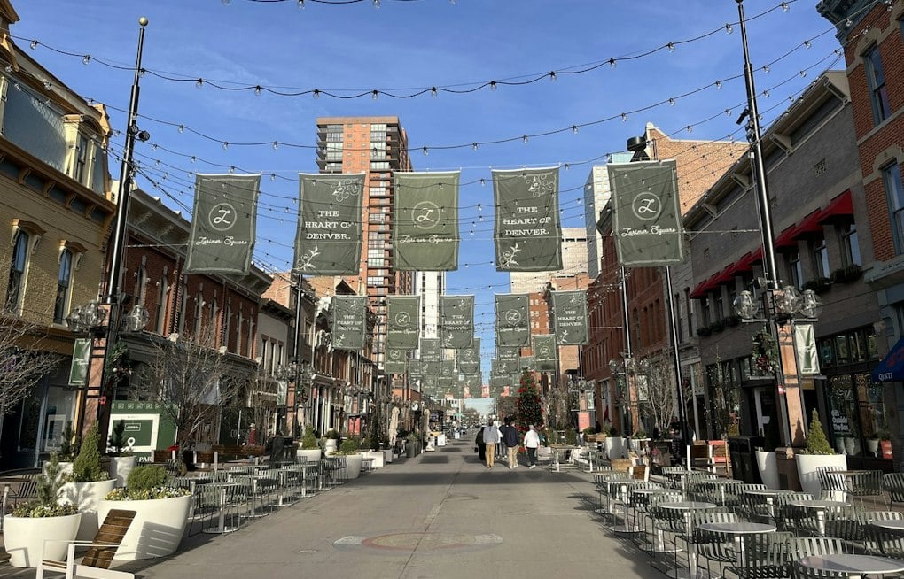 Little Blue Pigeon Hosts Blue Book Festival on Larimer Square