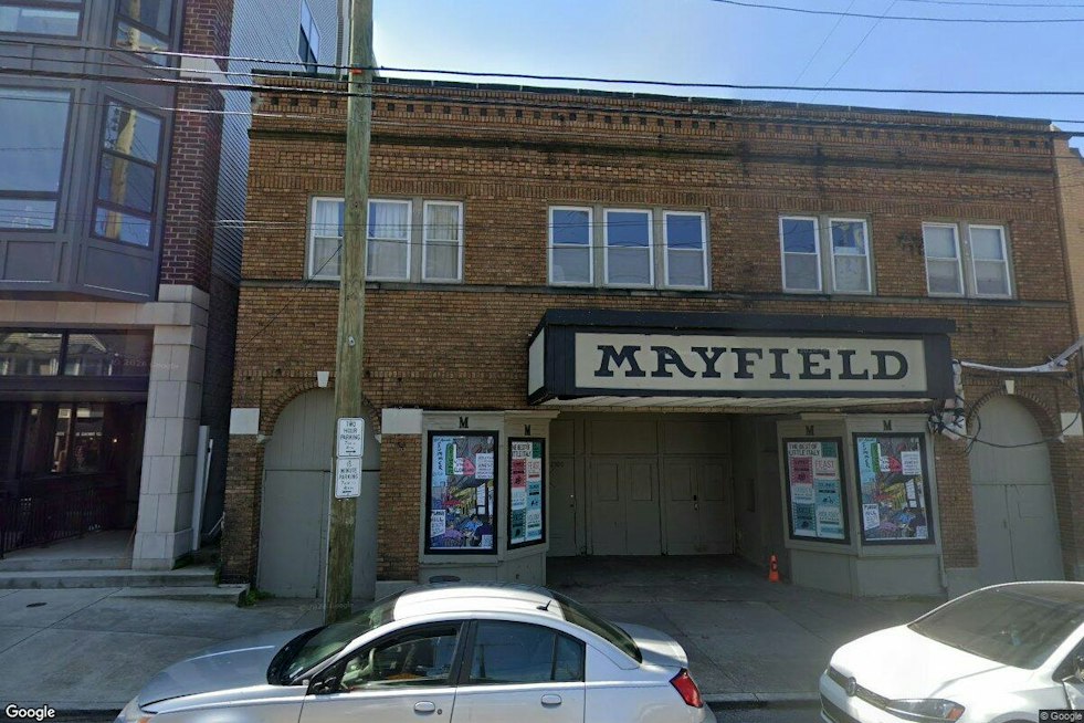 Little Italy's 103-Year-Old Mayfield Theater Rises Again as Tarantino's Dinner Venue