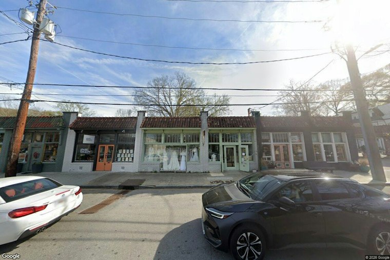 Little Tart's Fourth Shop Nears Opening as Candler Park Strip Completes Makeover