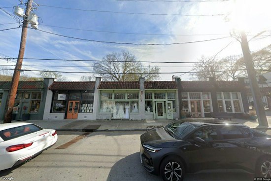 Little Tart's Fourth Shop Nears Opening as Candler Park Strip Completes Makeover