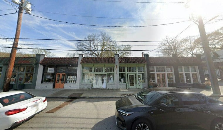 Little Tart's Fourth Shop Nears Opening as Candler Park Strip Completes Makeover
