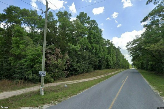Live Oak Man, 59, Critically Hurt After SUV Hits Utility Pole in Suwannee County
