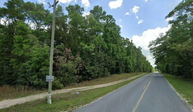 Live Oak Man, 59, Critically Hurt After SUV Hits Utility Pole in Suwannee County