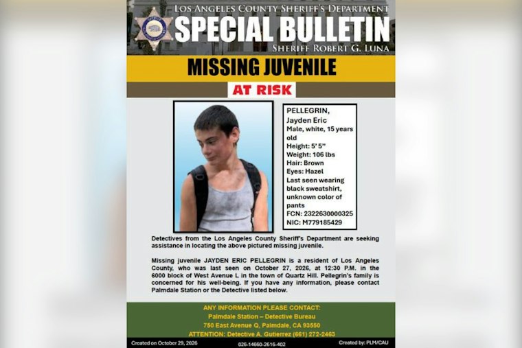 Local Alert for Boy Named Jayden