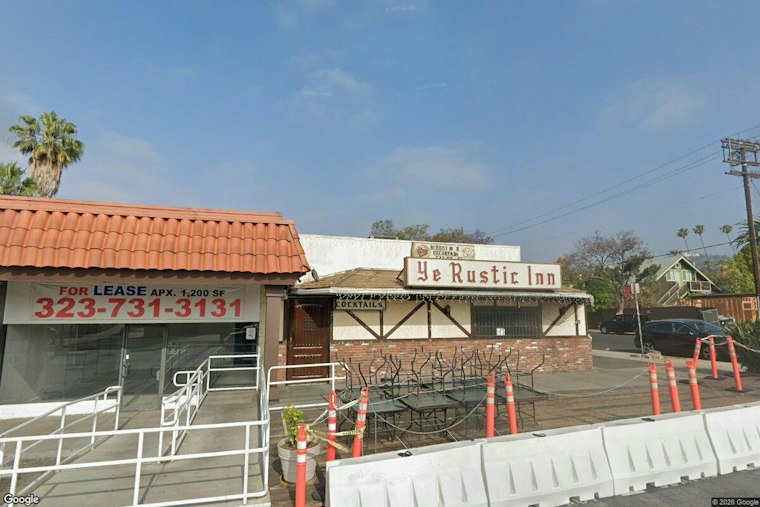 Los Feliz Dive Bar Ye Rustic Inn Fights to Save Patio, Avoid Layoffs