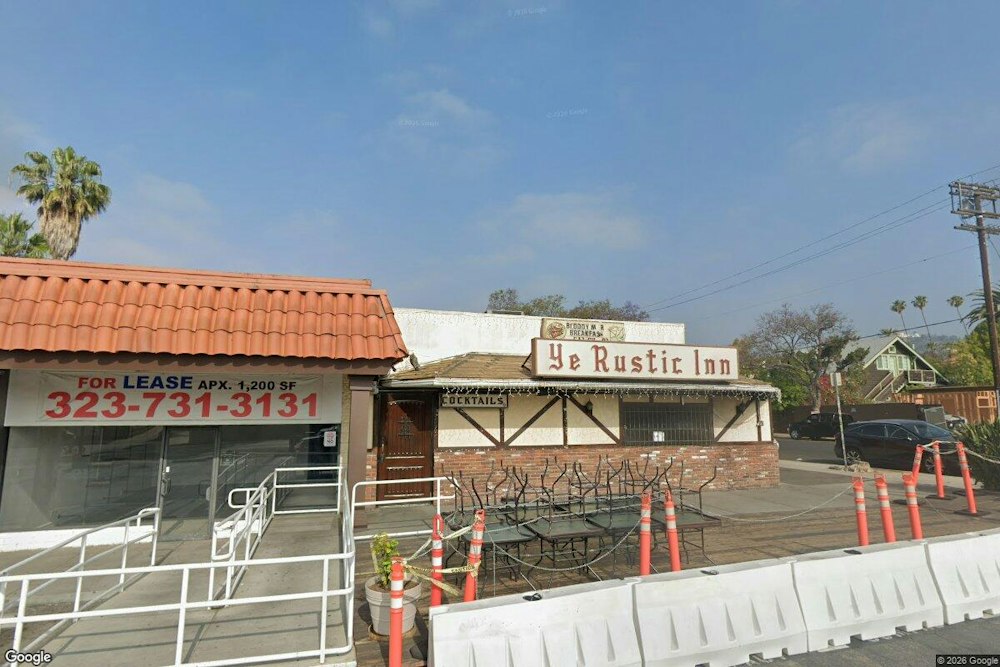 Los Feliz Dive Bar Ye Rustic Inn Fights to Save Patio, Avoid Layoffs