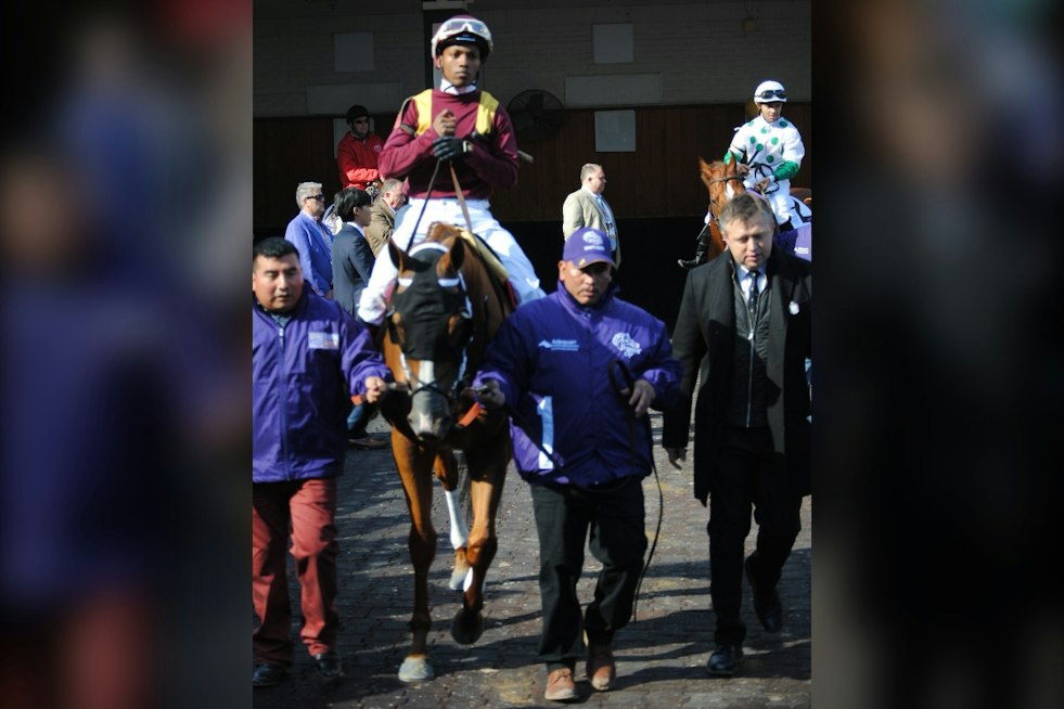 Louisville Jockey Ricardo Santana Jr. Arrested on Strangulation Charge Days Before Breeders' Cup