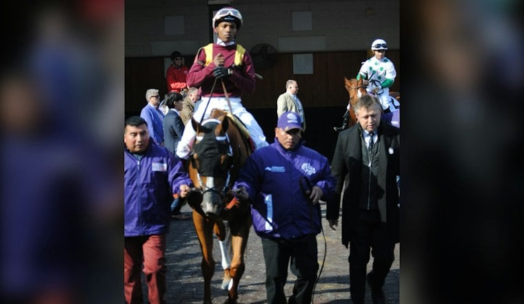 Louisville Jockey Ricardo Santana Jr. Arrested on Strangulation Charge Days Before Breeders' Cup