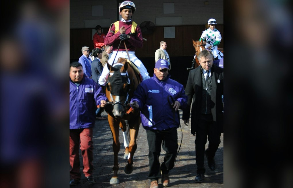 Louisville Jockey Ricardo Santana Jr. Arrested on Strangulation Charge Days Before Breeders' Cup