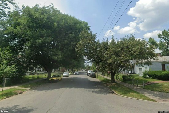 Louisville Police Chase Ends in Crash That Ejects Passenger Near Garland Avenue