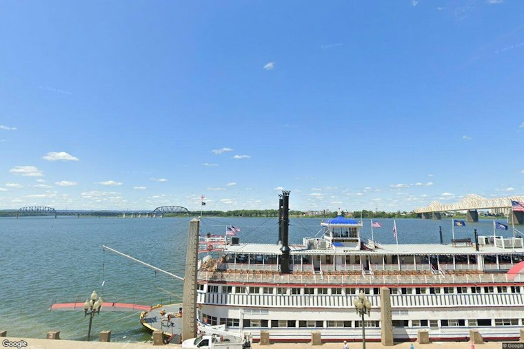 Louisville's Historic Steamboats Roll Out Dueling Halloween Cruises This Month