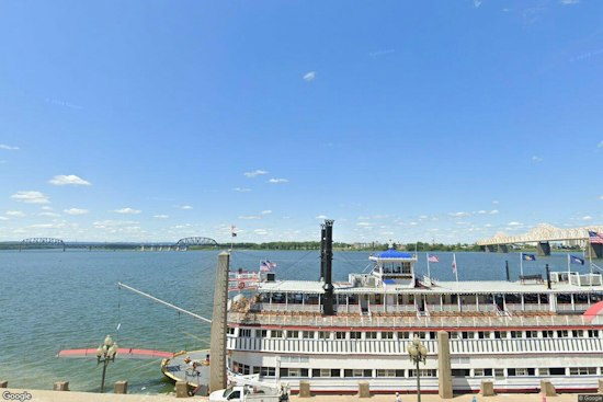 Louisville's Historic Steamboats Roll Out Dueling Halloween Cruises This Month