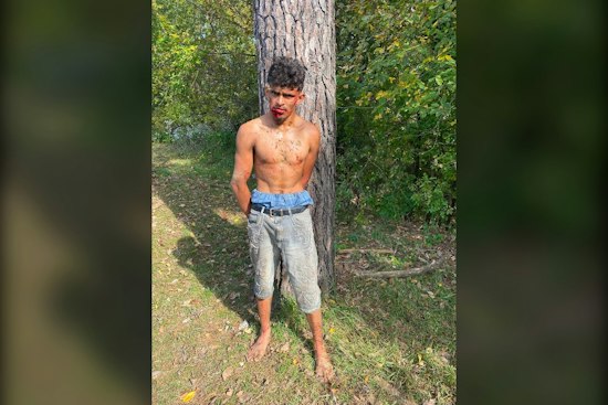 Love County Manhunt Ends as Suspect Who Fought Trooper Is Taken Into Custody