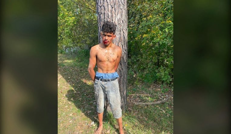 Love County Manhunt Ends as Suspect Who Fought Trooper Is Taken Into Custody