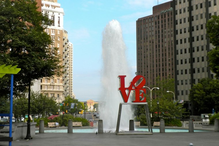 LOVE Park Gets Streetery Test Run as Philly Seeks Feedback by Nov. 23