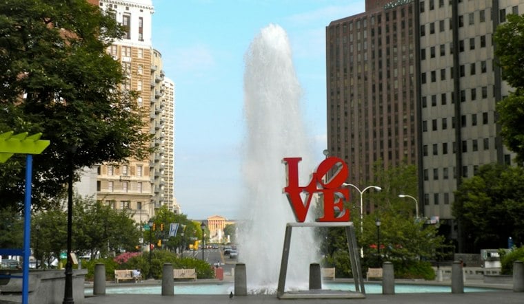 LOVE Park Gets Streetery Test Run as Philly Seeks Feedback by Nov. 23