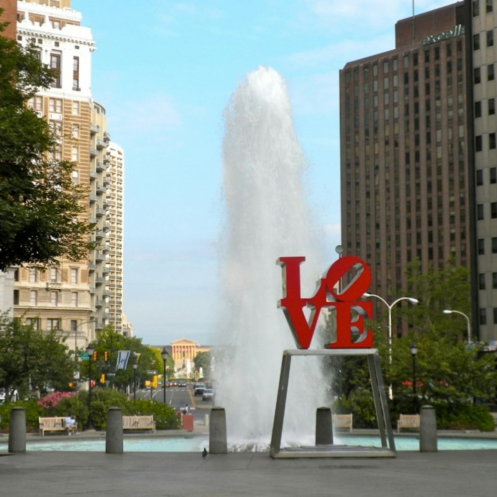 LOVE Park Gets Streetery Test Run as Philly Seeks Feedback by Nov. 23