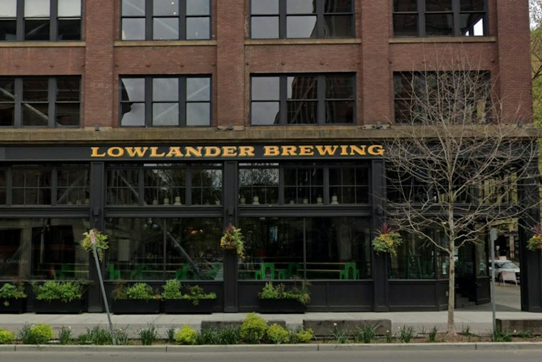 Lowlander Brewing Finally Taps Its Own Beer in Pioneer Square Launch Party