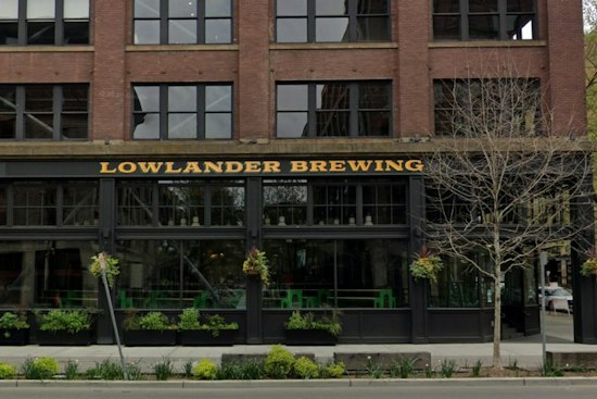 Lowlander Brewing Finally Taps Its Own Beer in Pioneer Square Launch Party
