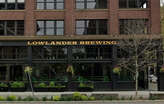 Lowlander Brewing Finally Taps Its Own Beer in Pioneer Square Launch Party