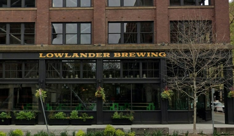 Lowlander Brewing Finally Taps Its Own Beer in Pioneer Square Launch Party