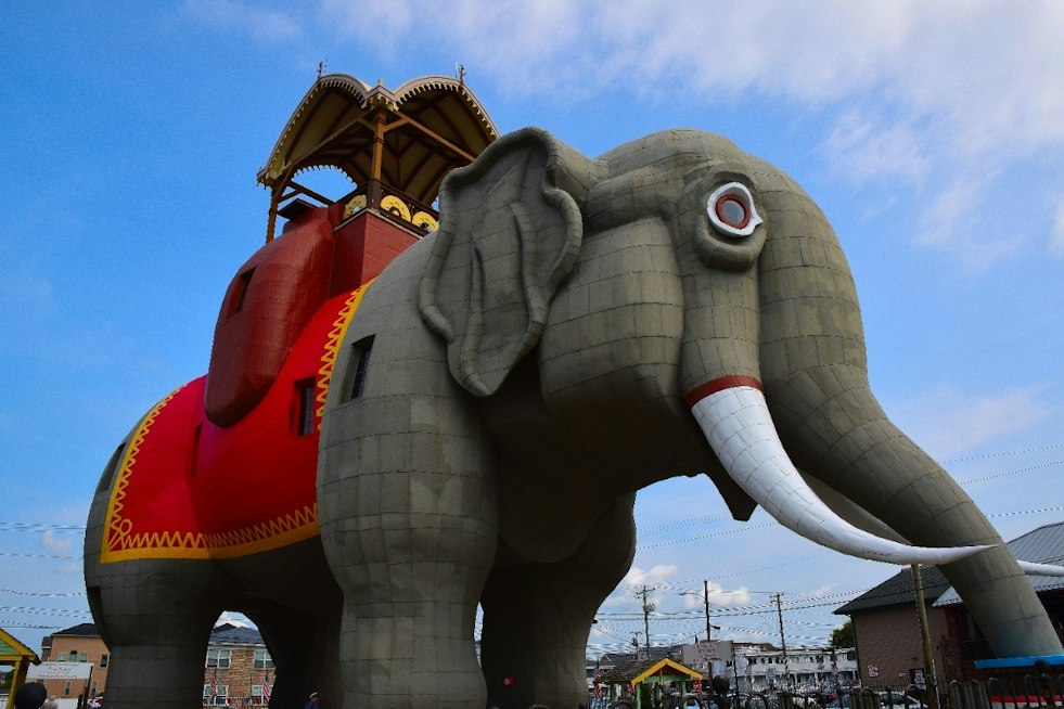 Lucy the Elephant Lands $5.4 Million to Fix Margate's Crumbling Icon
