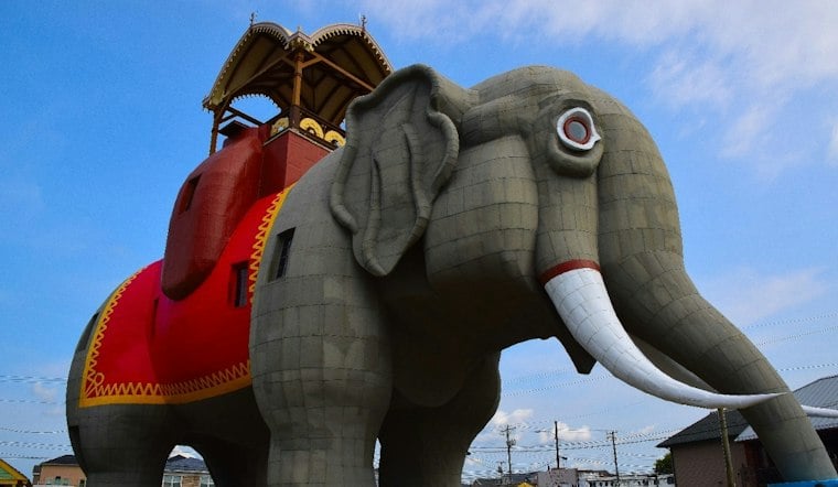 Lucy the Elephant Lands $5.4 Million to Fix Margate's Crumbling Icon