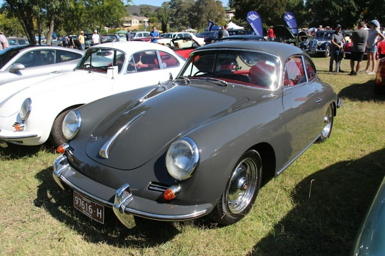 Luft 12 Brings Air-Cooled Porsches to Fayetteville for Southern Debut
