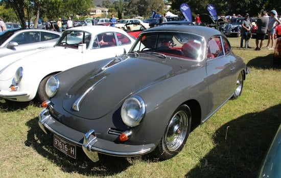 Luft 12 Brings Air-Cooled Porsches to Fayetteville for Southern Debut