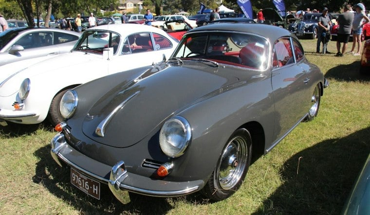 Luft 12 Brings Air-Cooled Porsches to Fayetteville for Southern Debut