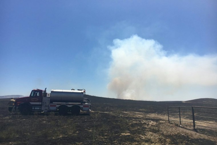 Lugo Fire Ignites on Private Land in Stanislaus County, Cause Still Unknown